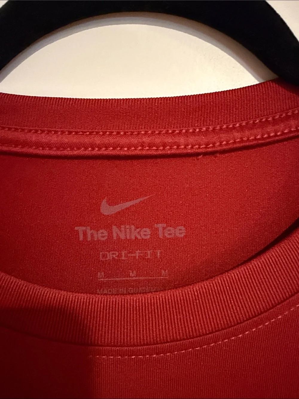 Nike Red Iowa State Short-Sleeve Tee with Logo